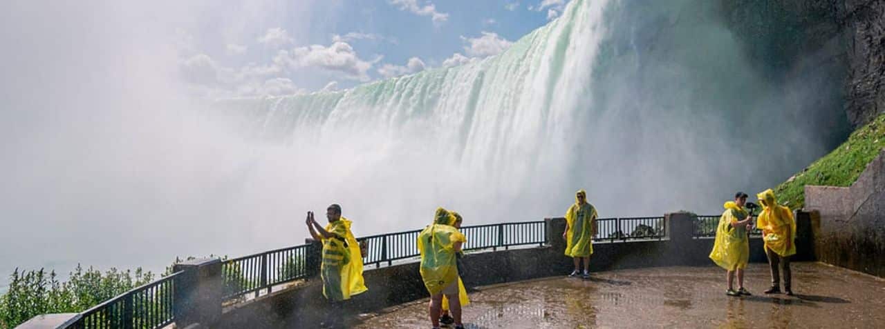 Journey Behind The Falls
