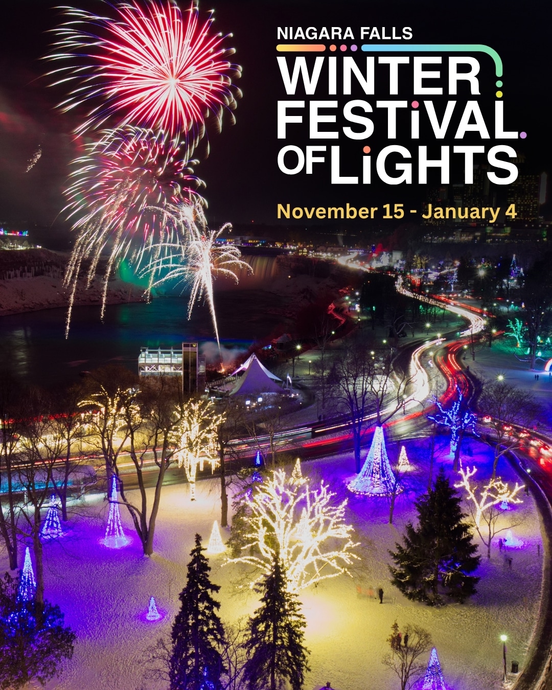 Niagara Falls Winter Festival of Lights