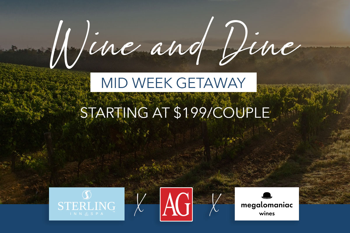 Packages - Sterling Inn & Spa - Wine And Dine Getaway Hotels