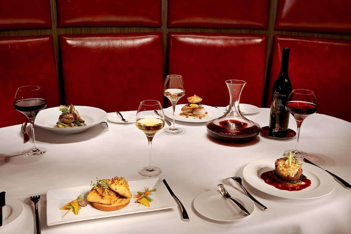Dining Experience in niagara falls Ontario