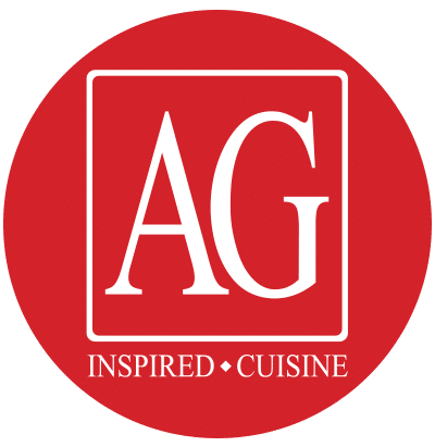 AG Inspired Cuisine Icon Logo