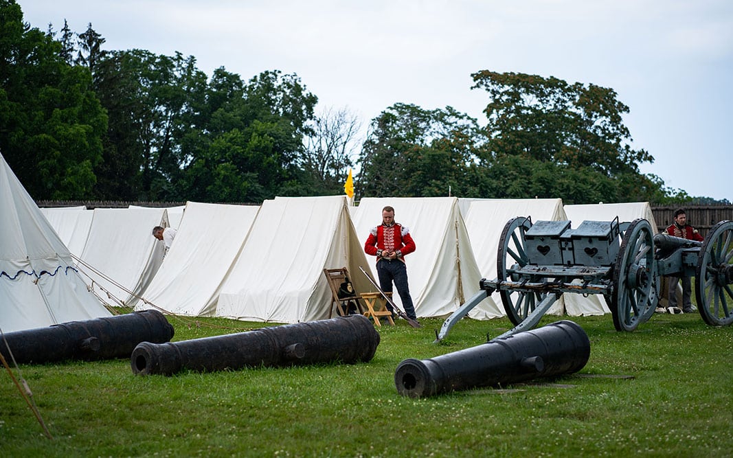 Battle-of-Fort-George-Niagara-Falls-Tourism