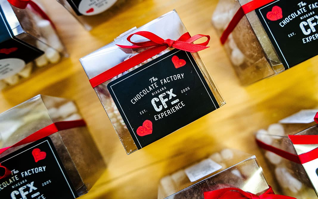 CFX-Chocolate-Factory-Niagara-Falls-Tourism CFX Chocolate Factory in Niagara Falls, Ontario