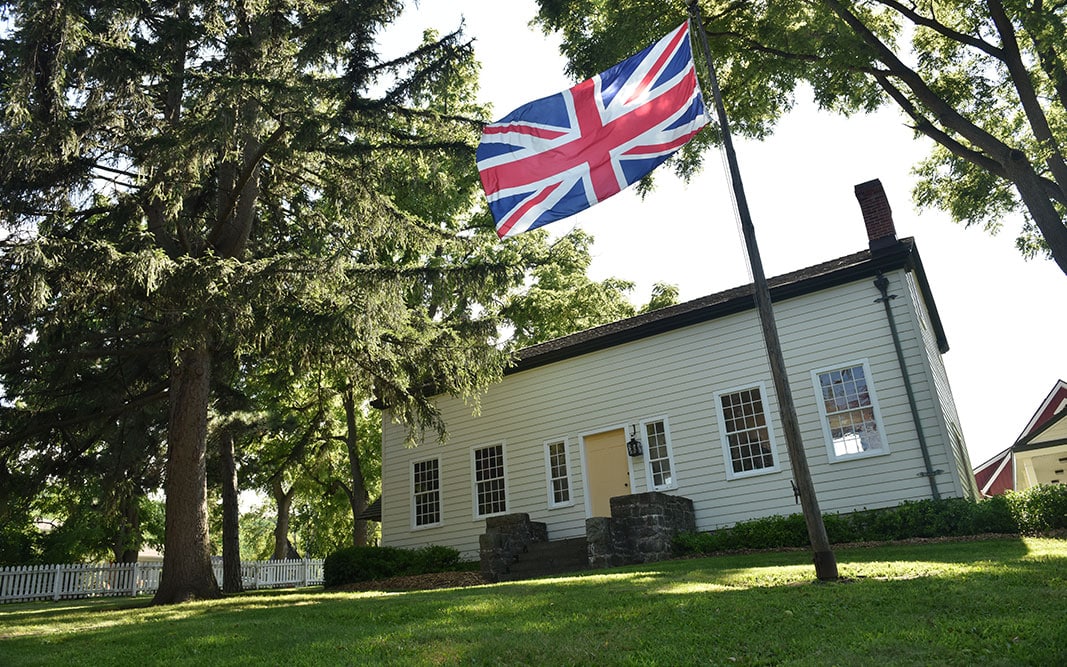 Laura-Secord-Niagara-Falls-Tourism Niagara Parks Laura Secord Homestead