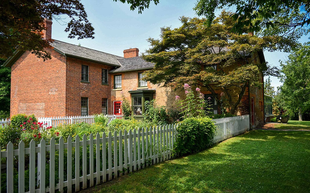 McFarland-House-Niagara-Falls-Tourism Niagara Parks McFarland House