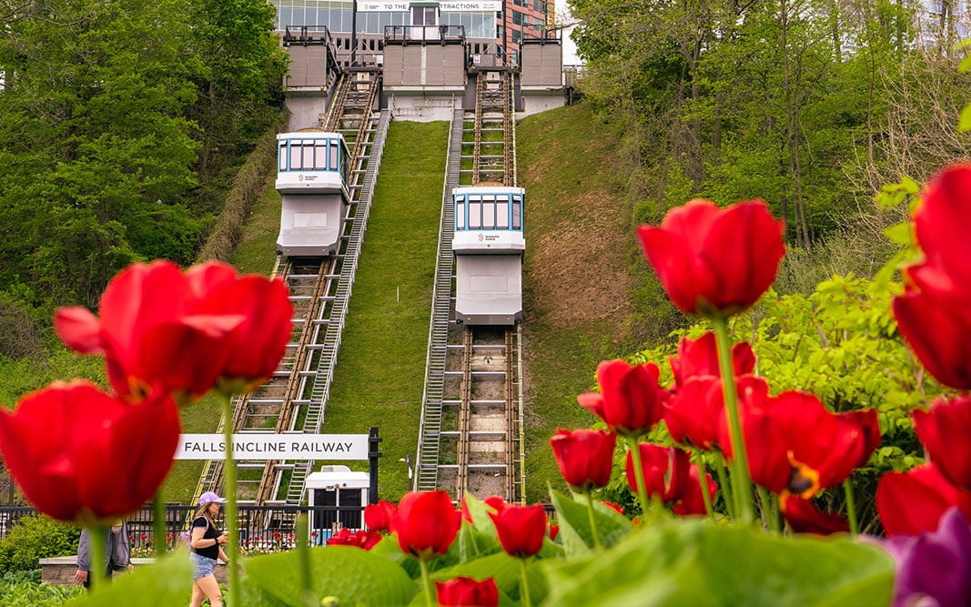 Niagara-Parks-Incline-Railway-Niagara-Falls-Tourism Niagara Parks Incline Railway in Niagara Falls, Ontario