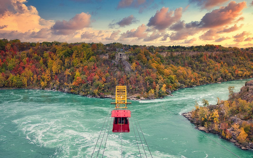 Niagara-Parks-Whirlpool-Aero-Car-Niagara-Falls-Tourism Niagara Parks Whirlpool Aero Car in Niagara Falls, Ontario
