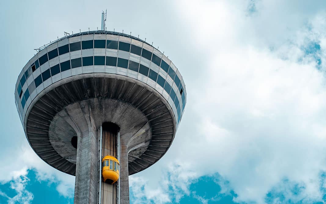Skylon-Tower-Niagara-Falls-Tourism Skylon Tower Observation in Niagara Falls, Ontario