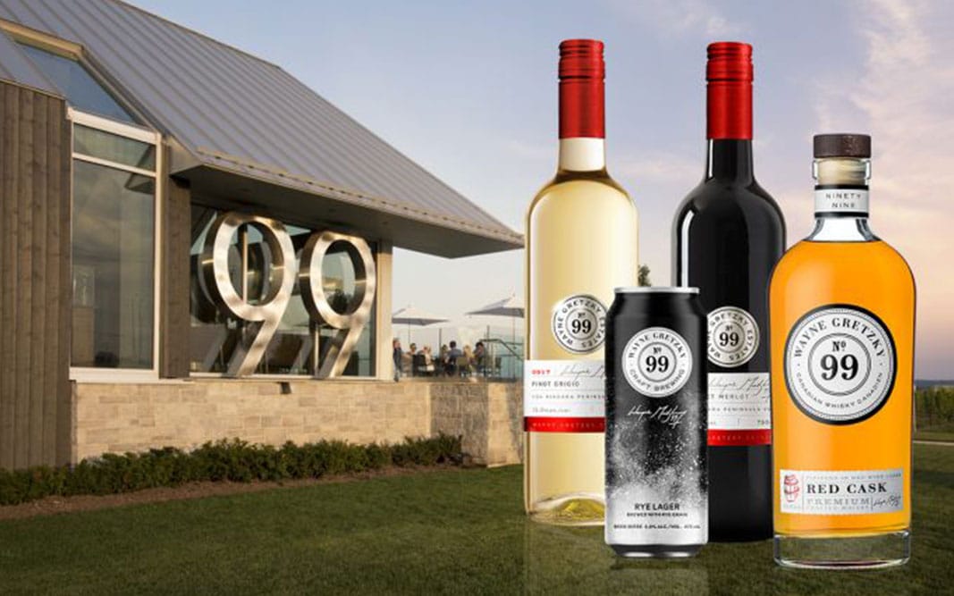 Wayne-Gretzky-Estates-and-Distillery Wayne Gretzky Estates and Distillery in NIagara-on-the-Lake, Ontario