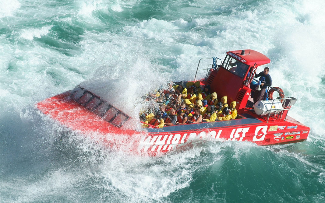 Whirlpool-Jet-Boats-Niagara-Falls-Tourism Whirlpool Jet Boats Adventure in Niagara Falls, Ontario